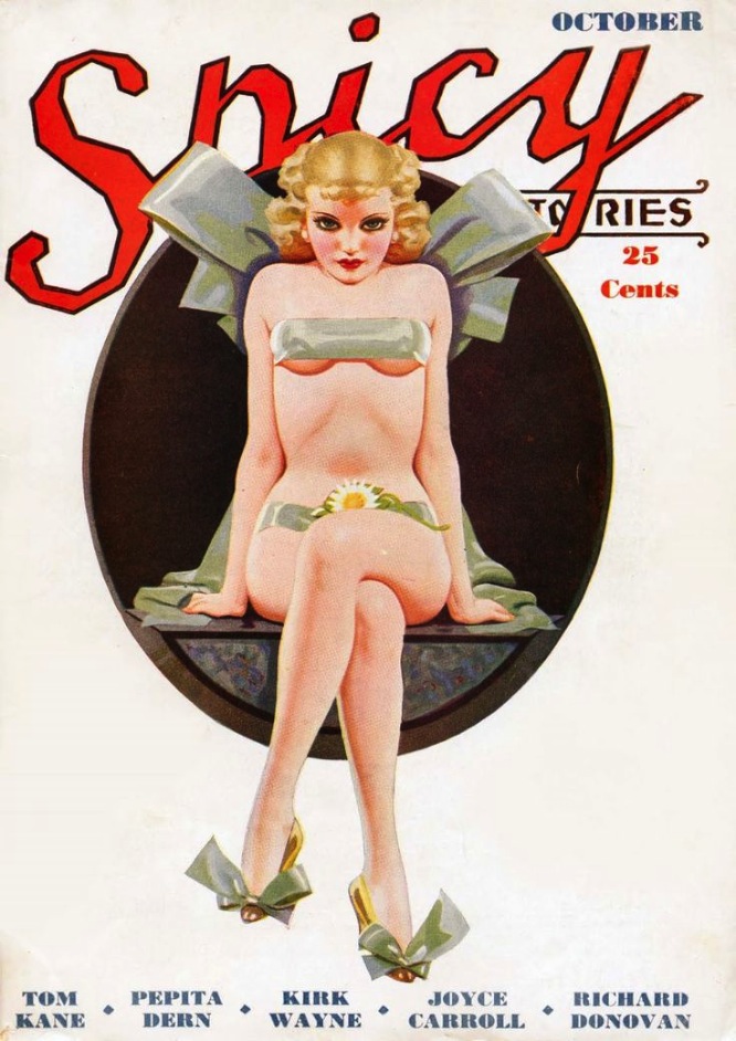 as pin ups de Enoch Bolles