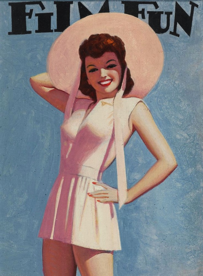 as pin ups de Enoch Bolles