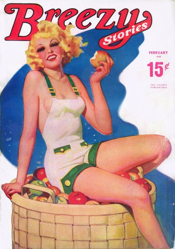 as pin ups de Enoch Bolles