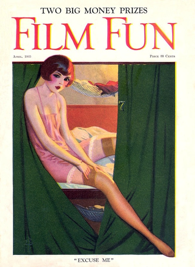 as pin ups de Enoch Bolles