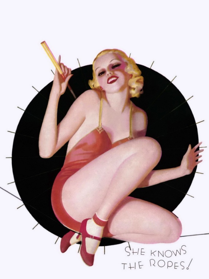 as pin ups de Enoch Bolles