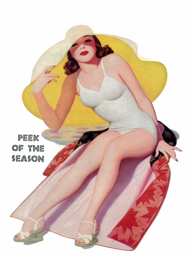 as pin ups de Enoch Bolles