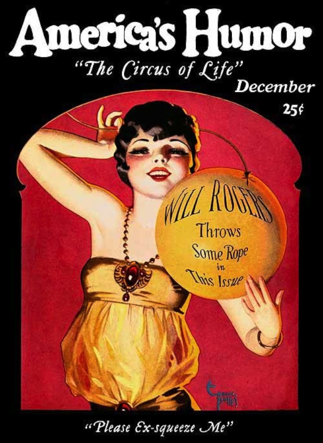 as pin ups de Enoch Bolles