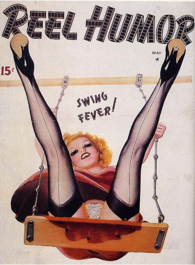 as pin ups de Enoch Bolles