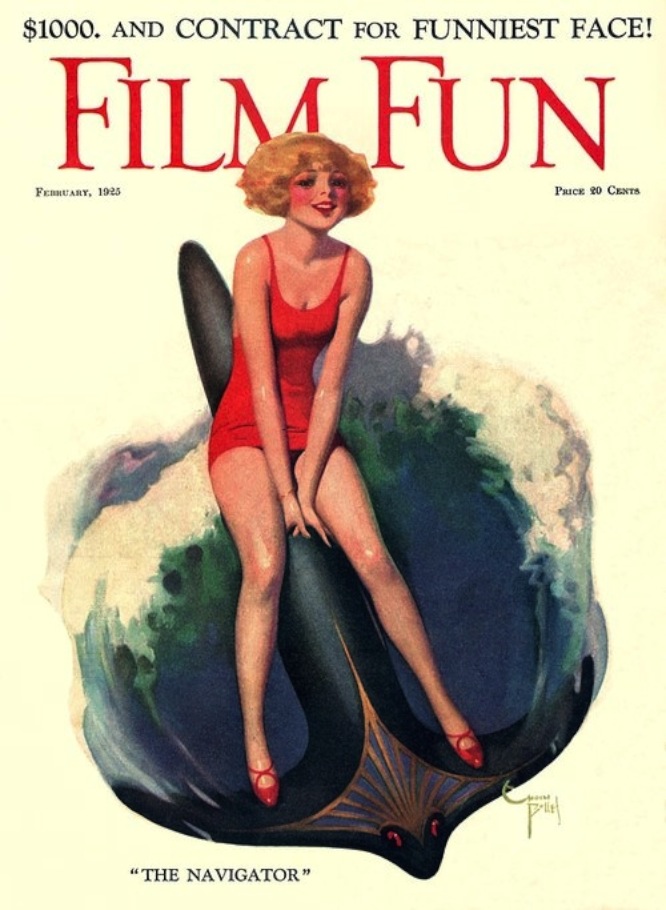 as pin ups de Enoch Bolles