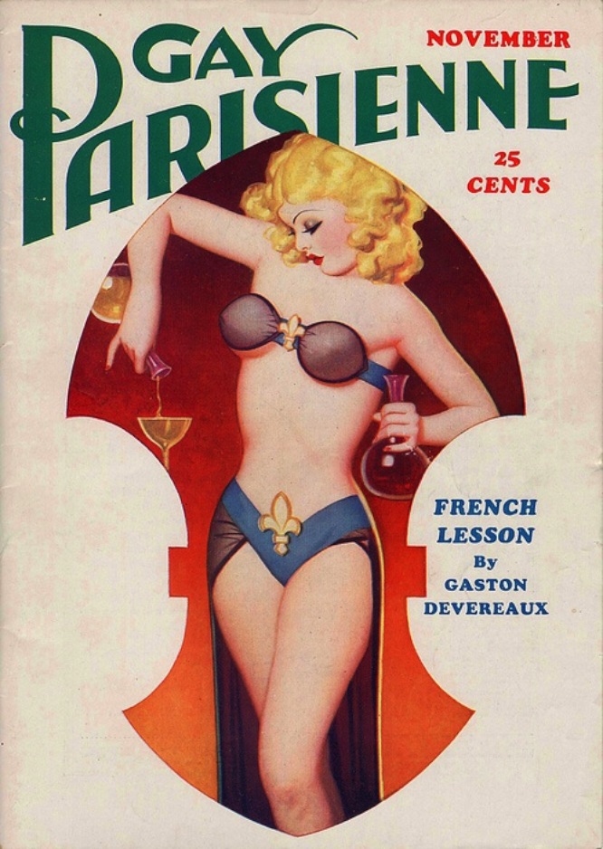 as pin ups de Enoch Bolles