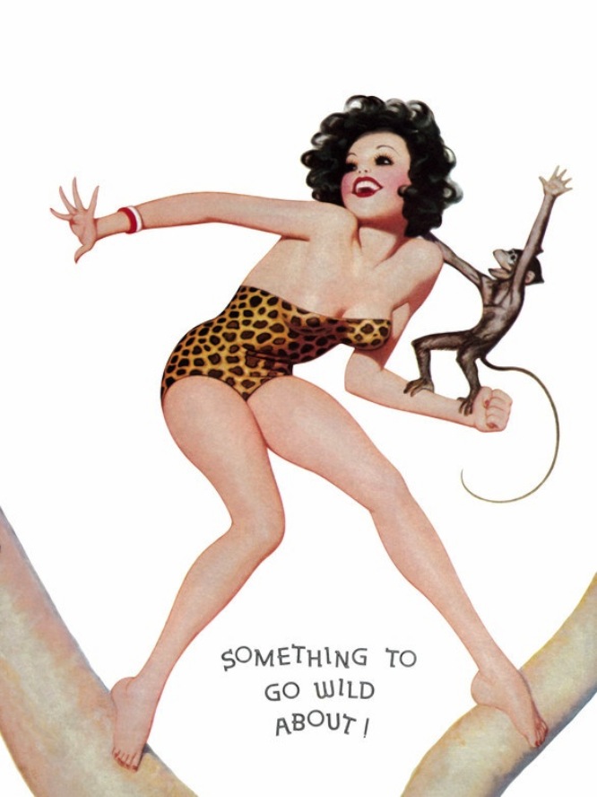 as pin ups de Enoch Bolles