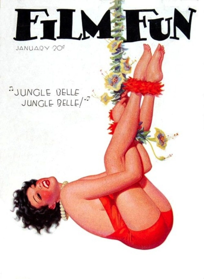 as pin ups de Enoch Bolles