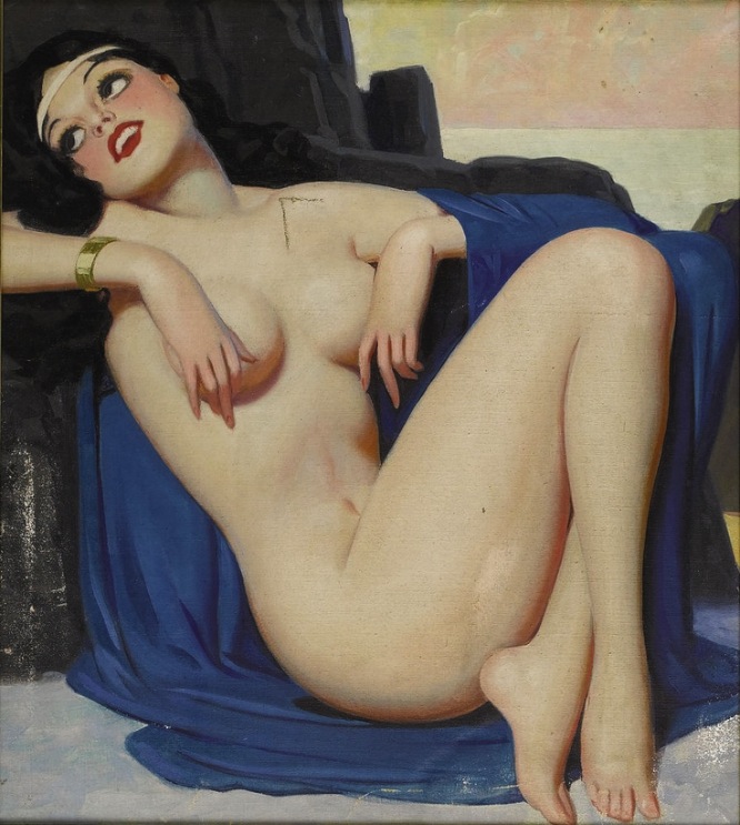 as pin ups de Enoch Bolles
