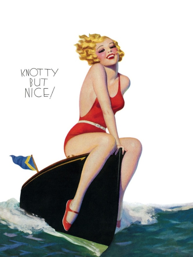 as pin ups de Enoch Bolles