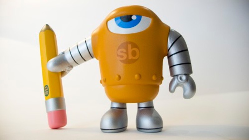 sketchBot é o nome do novo toyart de Steve Talkowski e esse novo objeto deve chegar ao mercado em 2009, depois do NYCC. Esse trabalho foi veio usando resina e, eventualmente, o projeto final foi refeito em vinil com um visual fora do comum.