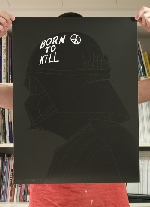 darth vader was born to kill