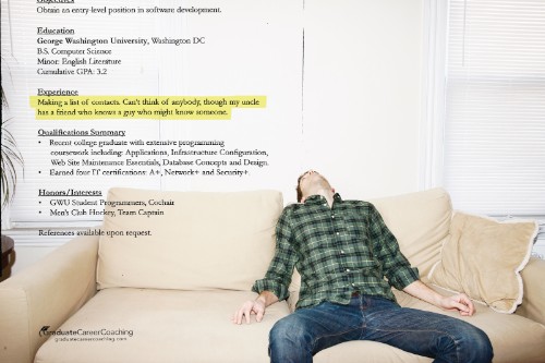 graduate career coach