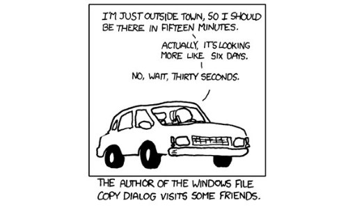 xkcd - A Webcomic - Estimation