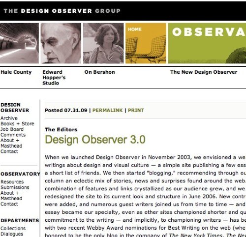 Design Observer 3.0_ Observatory_ Design Observer