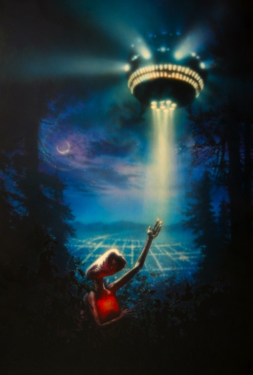 Drew Struzan e posters de filmes dos anos 80