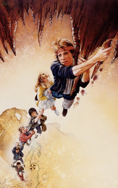 Drew Struzan e posters de filmes dos anos 80