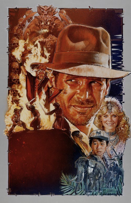 Drew Struzan e posters de filmes dos anos 80