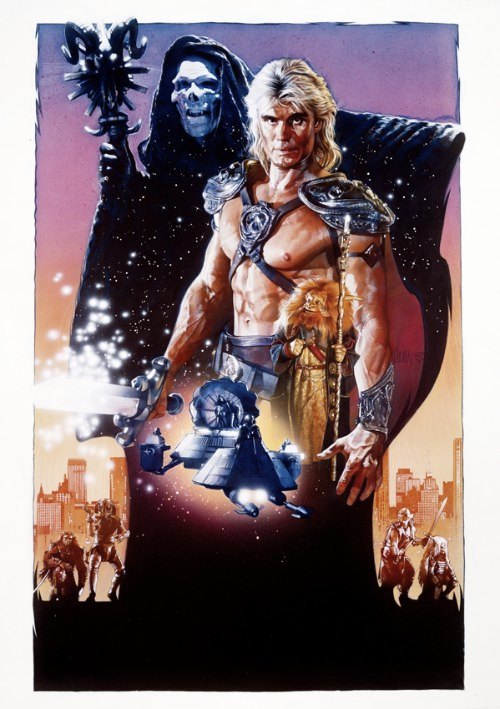 Drew Struzan e posters de filmes dos anos 80