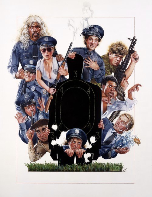 Drew Struzan e posters de filmes dos anos 80