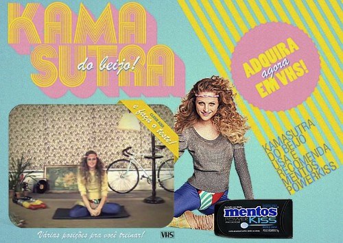 Mentos Power Kiss - Kama Sutra do Beijo