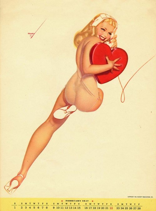 as pin ups de george petty