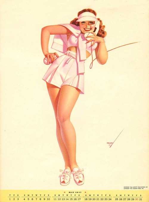 as pin ups de george petty