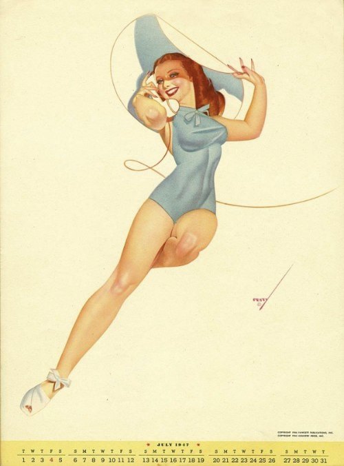 as pin ups de george petty