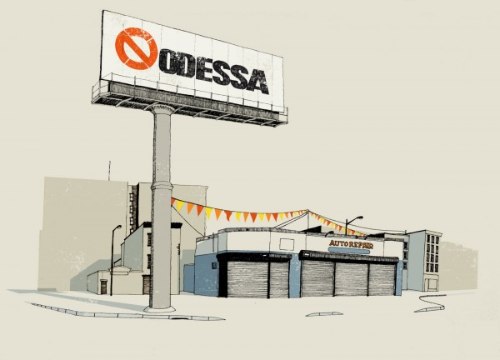 jessie douglas e suas paisagens urbanas