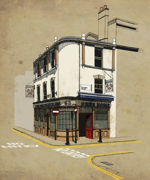 jessie douglas e suas paisagens urbanas