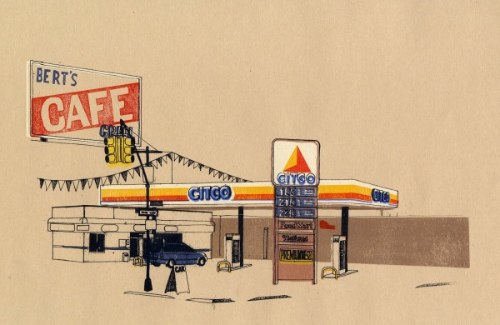 jessie douglas e suas paisagens urbanas