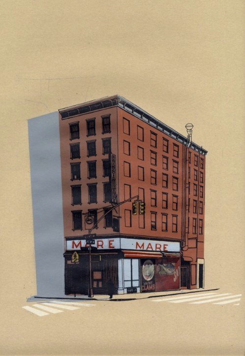 jessie douglas e suas paisagens urbanas