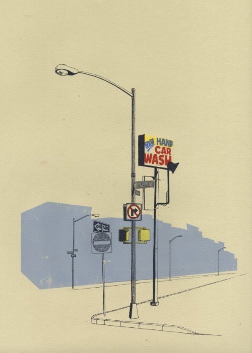 jessie douglas e suas paisagens urbanas