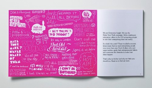 Mark Howe é um ilustrador baseado na Grã Bretanha. Ele começou sua carreira como designer gráfico e foi evoluindo e ganhando prêmios enquanto trabalhava para diversas agências de publicidade e escritórios de design. Essa experiência fez com que ele desenvolvesse uma forma de produzir design de um jeito inteligente e relevante para o briefing.