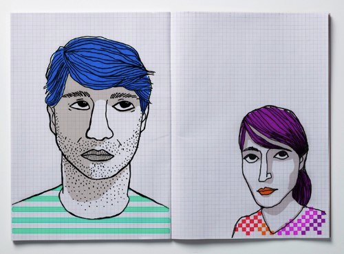 Mark Howe é um ilustrador baseado na Grã Bretanha. Ele começou sua carreira como designer gráfico e foi evoluindo e ganhando prêmios enquanto trabalhava para diversas agências de publicidade e escritórios de design. Essa experiência fez com que ele desenvolvesse uma forma de produzir design de um jeito inteligente e relevante para o briefing.