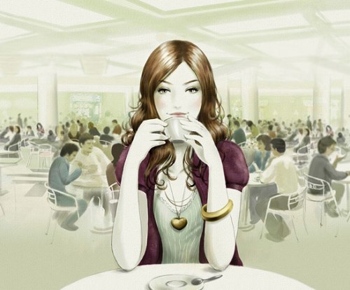 Tati Ferrigno é a descoberta de ilustração da minha semana. A variedade de estilos dela deixa o seu portfólio ainda mais interessante.