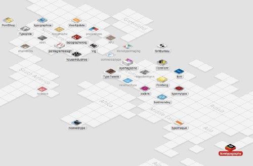 All Things Typographical - by craigmod - Web Trend Map