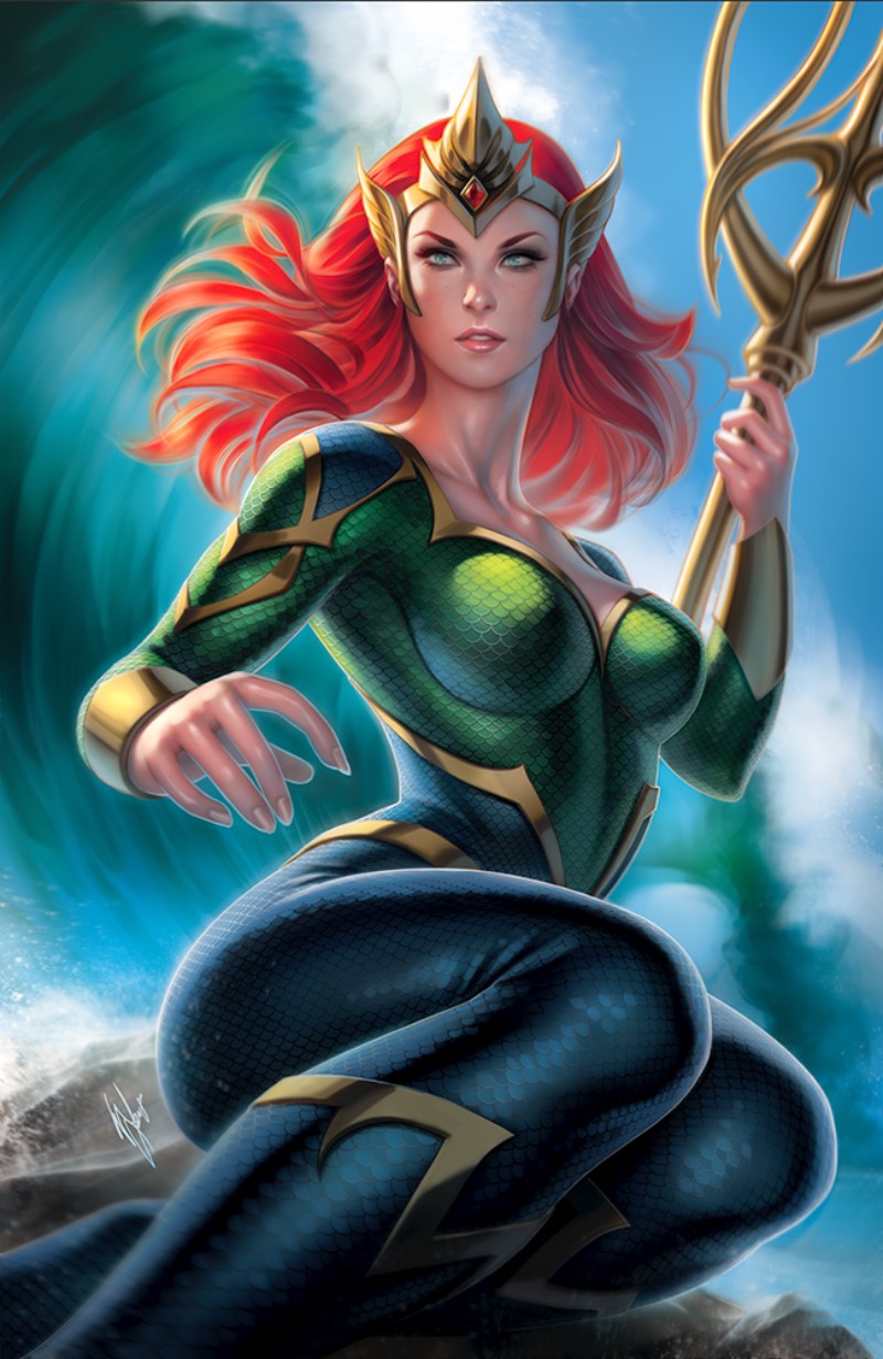 Warren Louw é um artista freelancer que trabalha entre o digital e as formas tradicionais, criando personagens e ilustração para a indústria de jogos e para os quadrinhos. Baseado na África do Sul, ele já trabalhou para clientes de peso como ImagineFX, Udon Entertainment, Bandai Namco, DC Comic, entre outros.