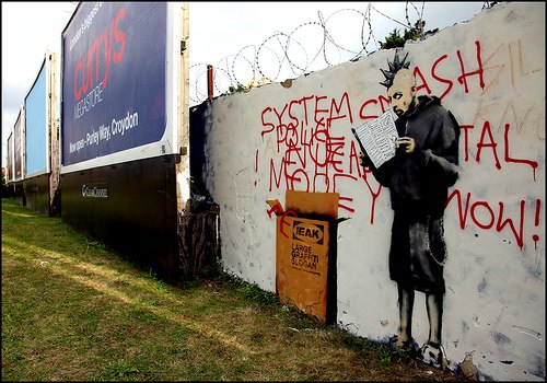 Banksy IKEA