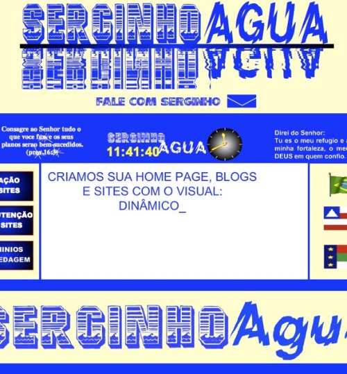SerginhoAgua SerginhoAgua