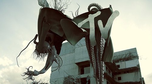 Umeric e suas animações para MTV Austrália Umeric e suas animações para MTV Austrália