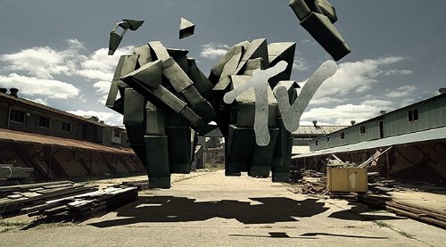 Umeric e suas animações para MTV Austrália Umeric e suas animações para MTV Austrália