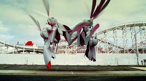 Umeric e suas animações para MTV Austrália Umeric e suas animações para MTV Austrália