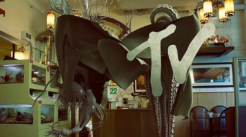 Umeric e suas animações para MTV Austrália Umeric e suas animações para MTV Austrália