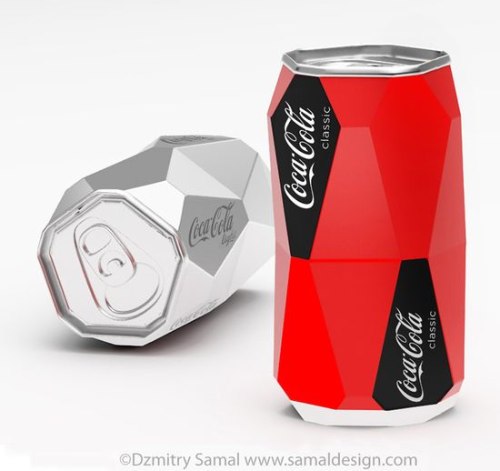 redesenhando as latas de coca cola redesenhando as latas de coca cola
