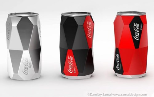 redesenhando as latas de coca cola redesenhando as latas de coca cola
