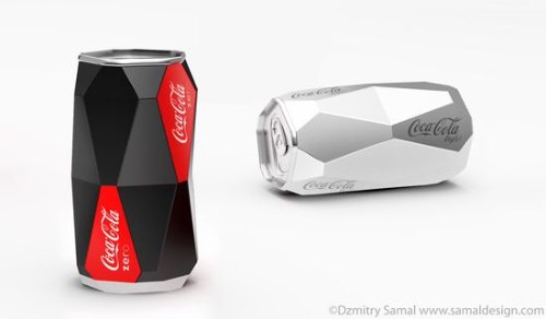 redesenhando as latas de coca cola redesenhando as latas de coca cola