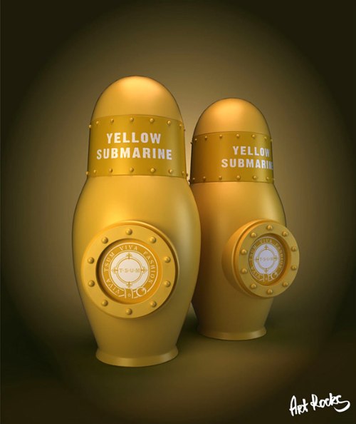 Pavel Kulinsky e suas Matryoshkas