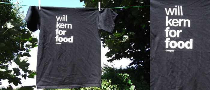 Camisetas Tipográficas
