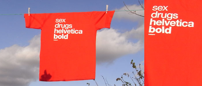 Camisetas Tipográficas